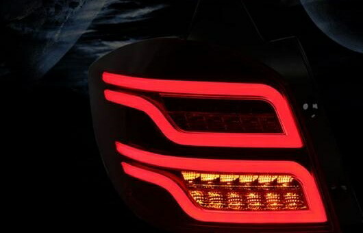 適用: シボレー/CHEVROLET クルーズ 12-15 ハッチバック LED テールライト テール ライト リア ランプ DRL + ブレーキ パーク シグナル レッド AL-HH-1143 Car parts｜オートパーツエージェンシー2号店