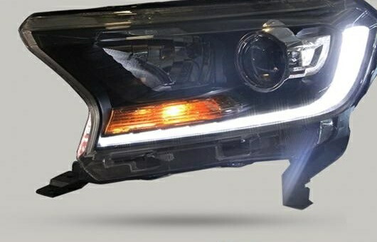 ヘッドランプ 適用: フォード/FORD レンジャー エベレスト マスタング 2016 ヘッドライト LED エンジェル アイ DRL バイキセノン レンズ 4300K～8000K 35W・55W AL-HH-1176 Car parts｜オートパーツエージェンシー2号店