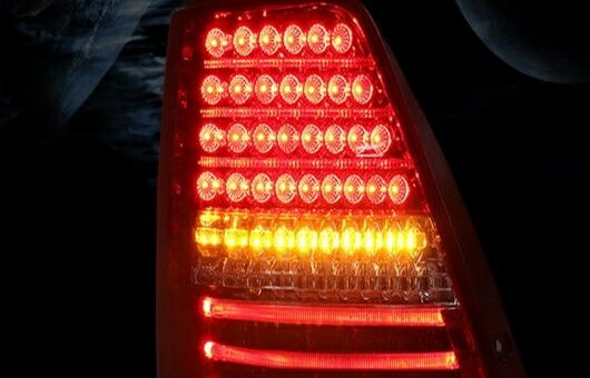 適用: 起亜 ソレント LED テールライト 2009-2014 テール ライト リア ランプ DRL + ブレーキ パーク シグナル レッド AL-HH-1177 Car parts|オートパーツエージェンシー2号店