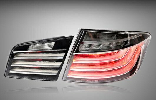テール ランプ 適用: BMW/ビーエムダブリュー 5シリーズ F18 520 523 525 528 530 535LI 2011-2017 LED リア DRL + ブレーキ パーク シグナル ストップ 35W レッド AL-HH-1246 Car parts