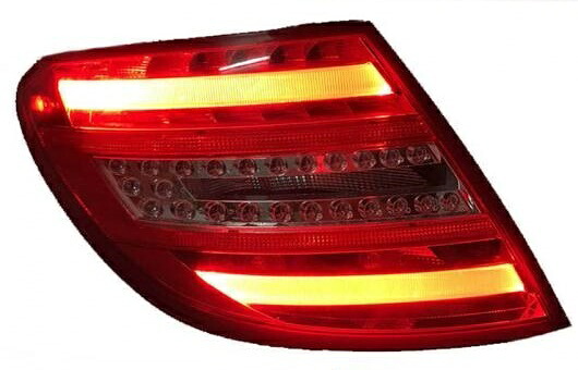 リア ブレーキ ターンシグナル LED ライト ランプ テールライト アセンブリ 適用: メルセデスベンツ/MERCEDES BENZ メルセデス ベンツ W204 C180 C200 C220 C260 C280 C300 エクステリア レッド AL-HH-1286 Car parts|オートパーツエージェンシー2号店