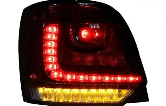 適用: VW フォルクスワーゲン/VOLKSWAGEN ポロ テールライト 2006 2007-2015 2016 モデル ゴルフ MK6 LED リア ライト カバー DRL + シグナル AL-HH-1336 Car parts
