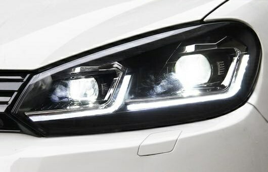 楽天市場】VW フォルクスワーゲン キセノン ヘッドランプ 右側 純正