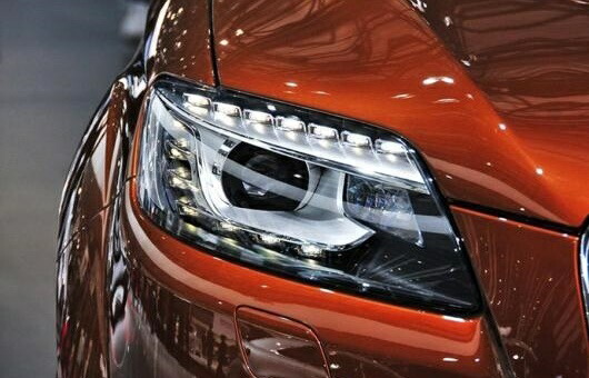 2ピース スタイル LED ヘッドライト 適用: アウディ/AUDI Q7 206-2015 ヘッドランプ DRL レンズ 4300K ホワイト イエロー~8000K ホワイト ブルー 35W・55W AL-HH-1371 Car parts|オートパーツエージェンシー2号店