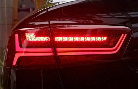 適用: アウディ/AUDI A6L A6 2012-2016 テールライト LED テール ライト リア ランプ 35W レッド AL-HH-1378 Car parts