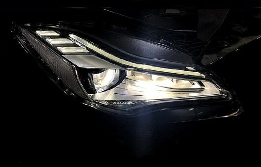 適用: マセラティ/MASERATI クアトロポルテ フル LED ヘッドライト 2013-2019 ヘッドランプ DRL ロー ハイ ビーム オール 6000K コールド ホワイト 35W AL-HH-1380 Car parts