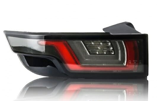 テールライト 適用: レンジ ローバー イヴォーク 2012-2018 テール ライト LED リア ランプ 35W ブラック AL-HH-1384 Car parts 101,690円