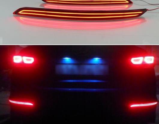 2ピース 適用: ヒュンダイ/現代/HYUNDAI エラントラ 2016 2017 2018 マルチファンクション LED リア フォグランプ バンパー ライト オート ブレーキ ライト リフレクター AL-HH-1442 Car parts|オートパーツエージェンシー2号店