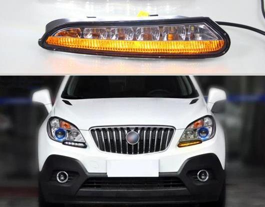 適用: オペル/OPEL モッカ 2012 2013 2014 2015 ターン イエロー シグナル リレー 防水 ABS DRL 12V LED デイタイムランニングライト デイライト AL-HH-1545 Car parts|オートパーツエージェンシー2号店