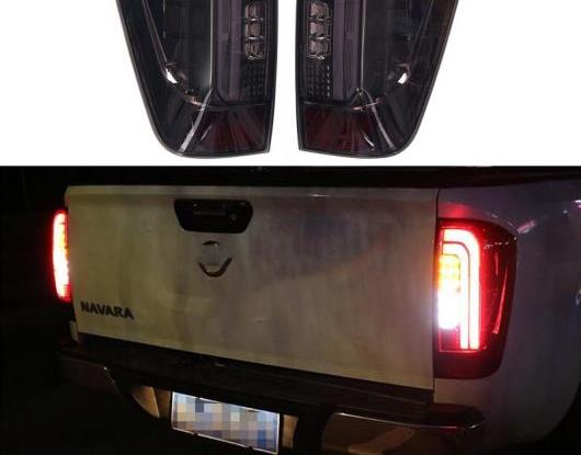 LED テールライト テールライト 適用: 日産 ナバラ NP300 2015 2016 2017 2018 リア フォグランプ + ブレーキ ライト + リバース + ターンシグナル AL-HH-1749 Car parts｜オートパーツエージェンシー2号店 58,536円