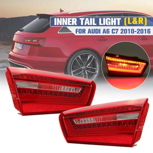 リア ライト LED インナー テール ランプ アセンブリ 適用: アウディ/AUDI A6 C7 2010-2016 ブレーキ ライト ワーニング パーキング ストップ ランプ テールライト 左側・右側 AL-HH-1908 Car parts｜オートパーツエージェンシー2号店