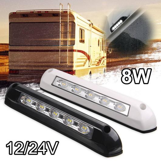防水 12/24V トラック トレーラー LED テールライト ネオン ランプ LED RV トレーラー ストップ フロー ターンシグナル ブレーキ リア テールライト 適用: RV 8W AL-HH-1975 Car parts