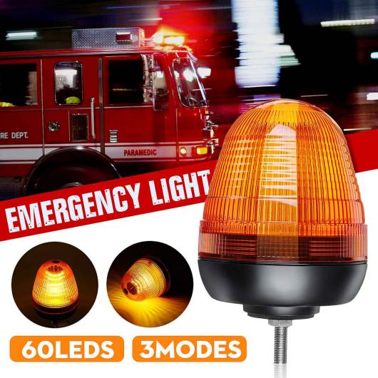 3 モード 12V 24X 60 LED 車両 トラック ルーフ ワーニング ライト 回転 フラッシュ ストロボ フラッシュ エマージェンシー ビーコン ライト ランプ シグナル 1 ピース AL-HH-2022 Car parts｜オートパーツエージェンシー2号店