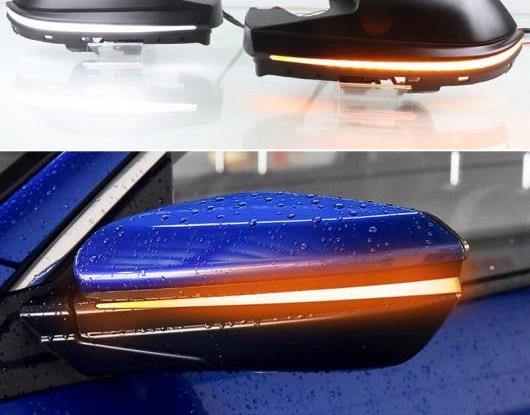 ダイナミック LED ターンシグナルライト 適用: ホンダ シビック 2016-2020 サイド ウイング バックミラー ミラー インジケーター シーケンシャル ウインカー ランプ LED DRL AL-HH-2045 Car parts