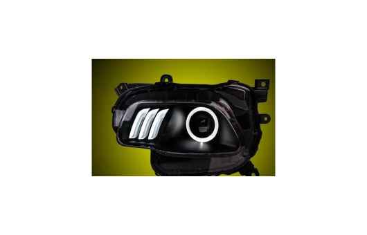 ヘッドライト 適用: ジープ/JEEP チェロキー 2014-15 LED ヘッドランプ デイタイムランニングライト DRL バイキセノン HID 4300K~8000K 35W・55W AL-HH-0096 Car parts|オートパーツエージェンシー2号店
