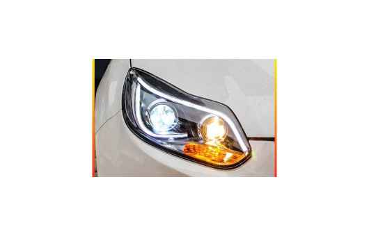 ヘッドライト 適用: フォード/FORD フォーカス LED 2012-2014 ヘッドランプ デイタイムランニングライト DRL バイキセノン HID 4300K～8000K 35W・55W AL-HH-0134 Car parts｜オートパーツエージェンシー2号店 122,885円