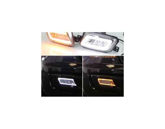 適用: フォード/FORD エベレスト 2016 2017 2018 2019 ターン イエロー シグナル リレー 防水 DRL 12V LED デイタイムランニングライト LED フォグランプ AL-HH-1476 Car parts 34,255円
