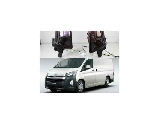 適用: トヨタ ハイエース 2019 2020 シーケンシャル イエロー ターンシグナル リレー 防水 12V DRL ドライビング ランプ LED デイタイムランニングライト AL-HH-1786 Car parts｜オートパーツエージェンシー2号店