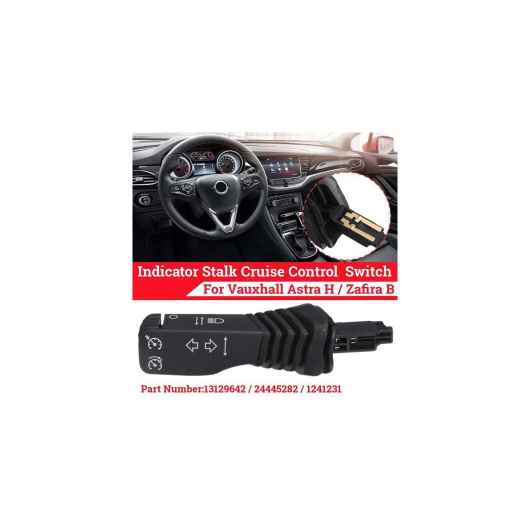 #13129642 13118341 インジケーター ストク クルーズ コントロール スイッチ コントロール 適用: オペル/OPEL/ボクスホール/VAUXHALL アストラ/ASTRAVAN/ザフィーラ H/B 2005-2014 AL-HH-2007 Interior parts for cars