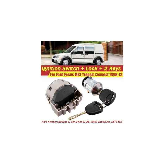 イグニッション スイッチ＆ロック 2 キー 適用: フォード/FORD フォーカス MK1 1998-2005/トランジット MK6 2000-2006/トランジット コネクト 2002-2013 AL-HH-2020 Interior parts cars