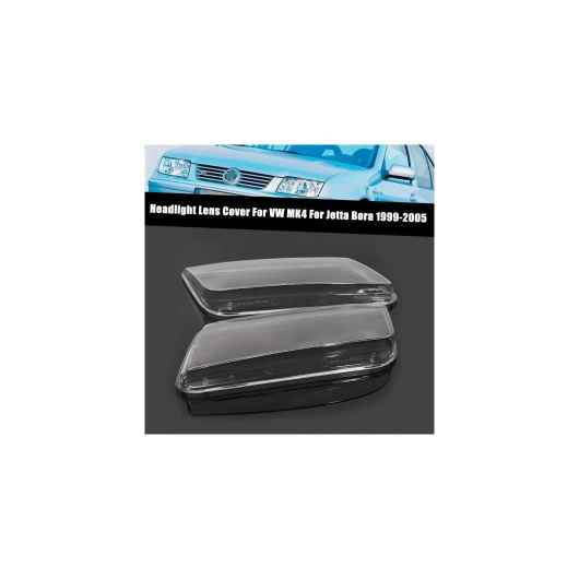 2ピース ヘッドライト レンズ ヘッドランプ カバー ライト シェル 適用: VW MK4 ジェッタ ボーラ 1995-1999 2000 2001 2002 2003 2004 2005 AL-HH-2069 Car parts｜オートパーツエージェンシー2号店