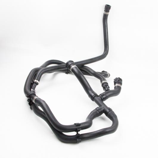 1ピース OEM 17127568753 リターン ライン ウォーター ホース 適用： BMW 5 E60 LCI ラジエーター コネクション ウォーター パイプ AL-HH-2324 Car parts