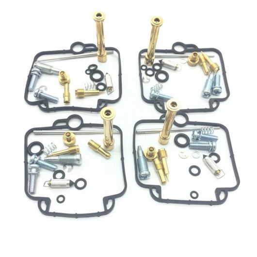4ピース キャブレター キャブ リペア キット キャブレター アクセサリー 適用:スズキ バンディット GSF400 GSF 400 AL-SS-3099 AL Car parts