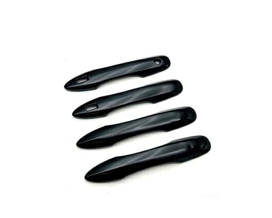 ドア ハンドル カバー 保護 キャップ 適用: 2024 トヨタ カムリ 第9世代 ブラック SR-AA-0107 Exterior parts for cars
