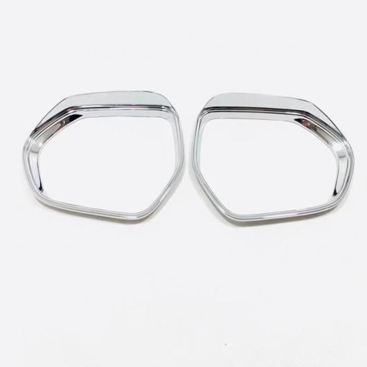 適用: トヨタ ヤリス ヴィッツ クロス 2020 2021 2022 エクステリア ABS サイド ドア バックミラー ミラー リア ビュー レイン アイブロー カバー トリム ABS クローム 2 SR-AA-0191 Exterior parts for cars｜オートパーツエージェンシー2号店