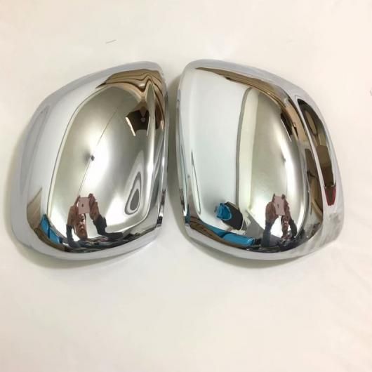 適用: ボルボ/VOLVO XC60 XC 60 2018 2019 2020 ABS クローム サイド ドア バックミラー ミラー オーバーレイ バックミラー ミラー レイン シールド バイザー クローム ミラー カバー SR-AA-0192 Interior parts for cars