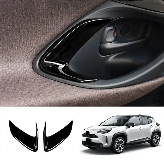 適用: トヨタ ヤリス ヴィッツ クロス 2020 2021 2022 インテリア アクセサリー ステアリング ホイール ボタン カバー ウインドウ スイッチ パネル カバー インナー ドア ハンドル SR-AA-0222 Interior parts for cars｜オートパーツエージェンシー2号店