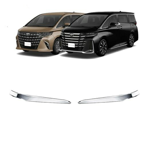 適用: 2023 トヨタ アルファード ヴェルファイア 40シリーズ バック リア ミラー ウイング トリム ガーニッシュ SR-AA-0028 Exterior parts for cars