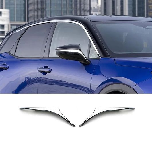 適用: 2024 レクサス LBX バックミラー サイド ウイング ミラー カバー キャップ クロム トリム パーツ SR-AA-0108 Exterior parts for cars