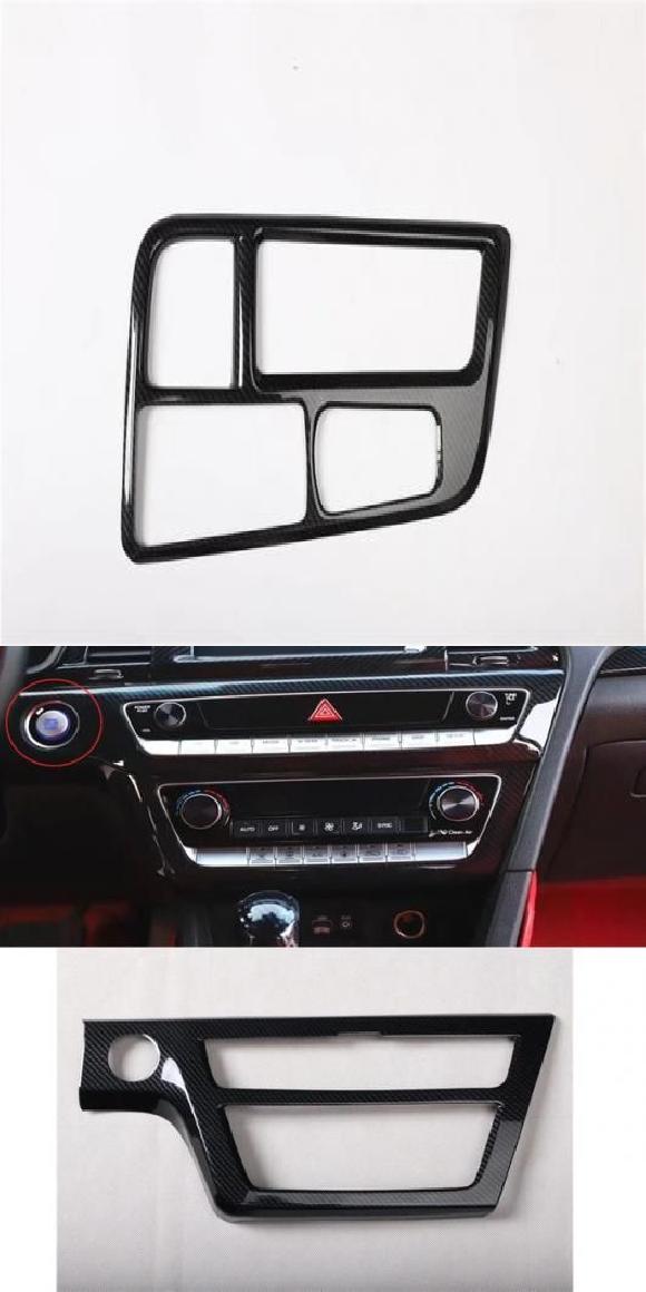 適用: ヒュンダイ/現代/HYUNDAI ソナタ 9th 2018 2019 インテリア アクセサリー ウインドウ スイッチ カバー インナー ドア ハンドル ギア シフト パネル・AC スイッチ パネル 1 SR-AA-0235 Interior parts for cars