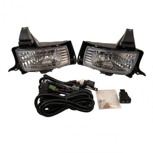 適用: トヨタ ウィッシュ 2006 フロント バンパー フォグランプ スイッチ ワイヤー グループ バルブ 9006 12V 51W TY191 SR-AA-1803 Car light