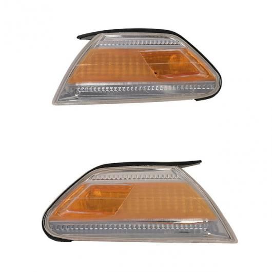 ターンシグナルライト 適用: トヨタ マーク GX100 JZX100 コーナー ランプ 1996 1997 1998 1999 2000 ペア 2 マーク GX100 SR-AA-1835 Car light