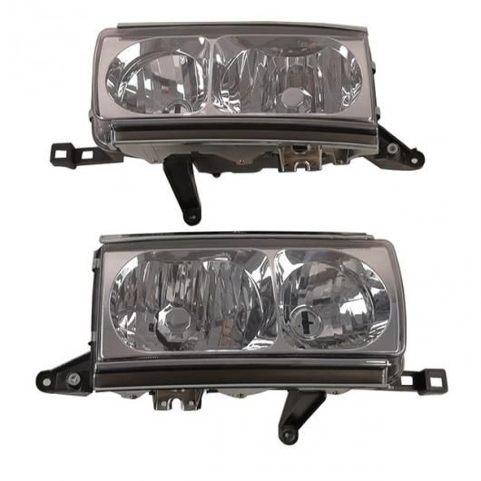 ヘッドライト 適用: トヨタ ランドクルーザー LC80 FJ80 HDJ80 FZJ80 1991 1992 1993 1994 クリスタル ランプ ペア ランドクルーザー FJ80 SR-AA-1851 Car light｜オートパーツエージェンシー2号店
