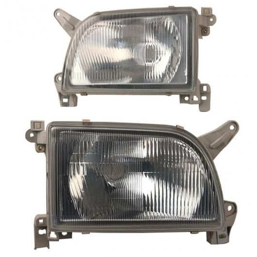自動車 ヘッドライト 適用: トヨタ ハイエース LH168 1998 1999 2000 2001 2002 2003 2004 ヘッドランプ 1ペア ハイエース LH168 SR-AA-1856 Car light
