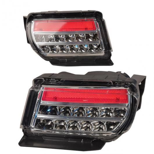 2ピース リア バンパー フォグランプ LED ライト 適用: トヨタ ランドクルーザー プラド FJ150 LC150 2010 2011 2012 2013 2014 2015 プラド FJ150 SR-AA-2024 Car light|オートパーツエージェンシー2号店