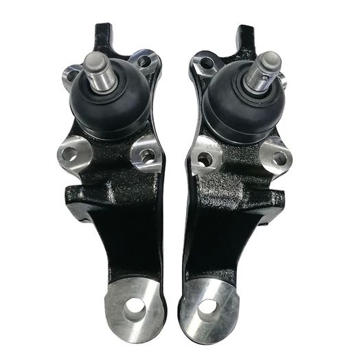 2ピース ジョイント 組立 ロワー ボール フロント 43330-39585 43340-39465 KZN185 KZJ95 適用: トヨタ ランドクルーザー プラド フォーランナー ハイラックス サーフ SR-AA-1879 Car parts