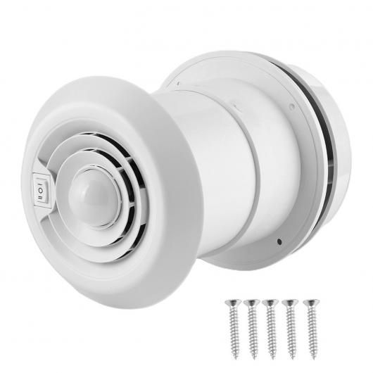 12V ルーフ ファン 4000R/MIN LED シーリング 換気 グリル ラウンド 適用: キャンパー キャンピングカー トラベル トレーラー バン RV ファン RV ルーフ 吹き出し口 タイプA SR-BB-8754 Car parts