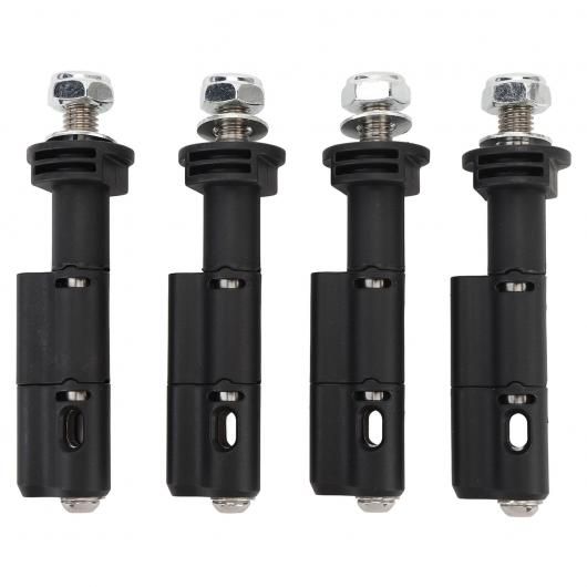 トラクション ボード マウント ピン アンチ クラック マウント ピン セット ステンレス スチール 安全 アタッチメント 17MM 適用: ライト リカバリー ボード ブラック SR-BB-9011 Car parts