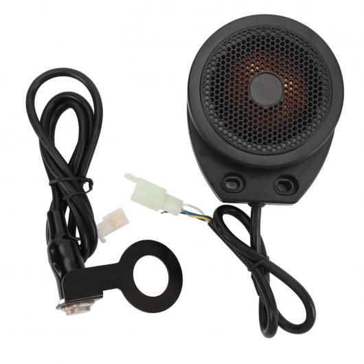 オートバイ エンジン サウンド シミュレーター サウンド シミュレーション システム 耐水性 110DB DC12 80V 適用: スクーター ゴーカート ブラック SR-BB-9015 Motorcycle parts