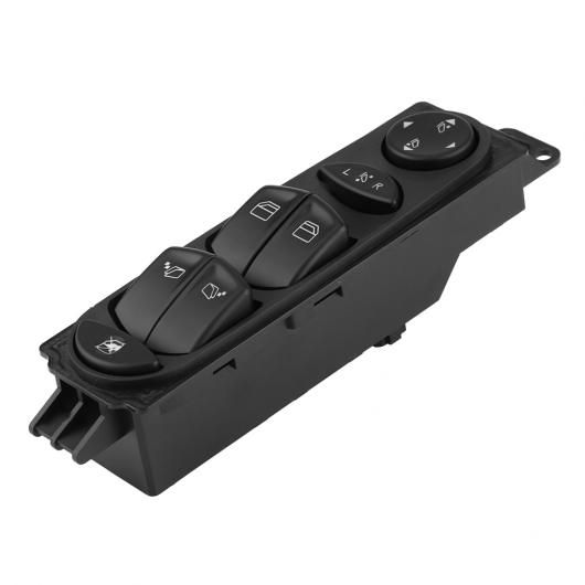 ウインドウ コントロール ウインドウ パワー マスター ウインドウ コントロール レギュレーター 適用: メルセデス ビアノ W639 A6395451313 ブラック SR-BB-9164 Car parts