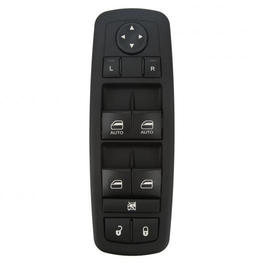 パワー ウインドウ マスター ドライバー サイド 68110871AA 適用: タウン カントリー 2012-2016 ブラック SR-BB-9200 Car parts｜オートパーツエージェンシー2号店