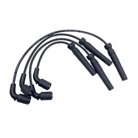 4ピース/セット イグニッション ケーブル キット ライン 適用: エクセル 1.6 シボレー/CHEVROLET アベオ クルーズ カロス レッツォ 大宇 カロス ラノス ヌビラ レッツォ 96497773 1セット SR-BB-9282 Car cable|オートパーツエージェンシー2号店
