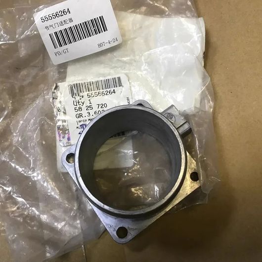 55556264 55578757 適用: Junwei Meirui Bao クルーズ Yinglang 1.6T スロットル コネクタ コネクタ スロットル ボディ アダプタ SR-BB-9493 Car parts