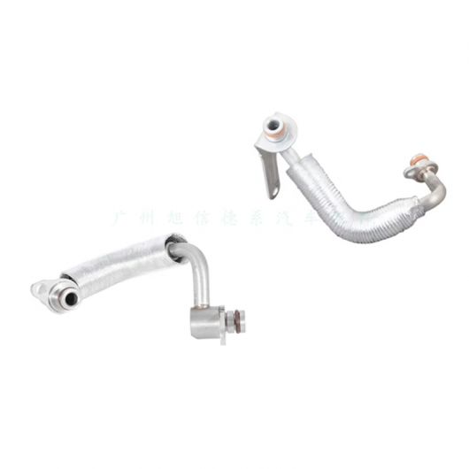 11538663516 11538663517 ターボチャージャー クーラント ライン パイプ 適用: BMW F25 F30 F34 F11 320i 328i X3 X4 11538853292 11538853293 1セット SR-CC-0306 Car parts｜オートパーツエージェンシー2号店