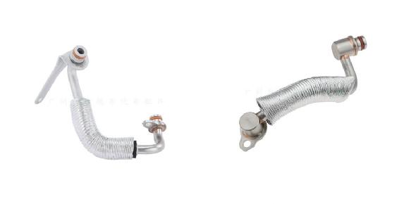 11538663516 11538663517 ターボチャージャー クーラント ライン パイプ 適用: BMW F25 F30 F34 F11 320i 328i X3 X4 11538853292 11538853293 11538663516・11538663517 SR-CC-0306 Car parts