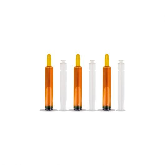R134 R134A R22 R407 R404A R12 R410A 3/5ピース 高濃度 蛍光 オイル 適用: リーク テスト UV 染料 オート エアコン 検出 トレーサー 3ピース 2.5ML 注入 SR-CC-1239 Car parts